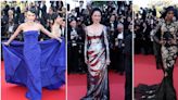 Ellas han sido las peor vestidas de la gala de clausura del Festival de cine de Cannes