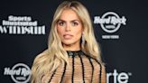 Brooks Nader Goes Blonde and Wears Ultimate Naked Dress in Breakover Moment at 'SI Swimsuit' Party