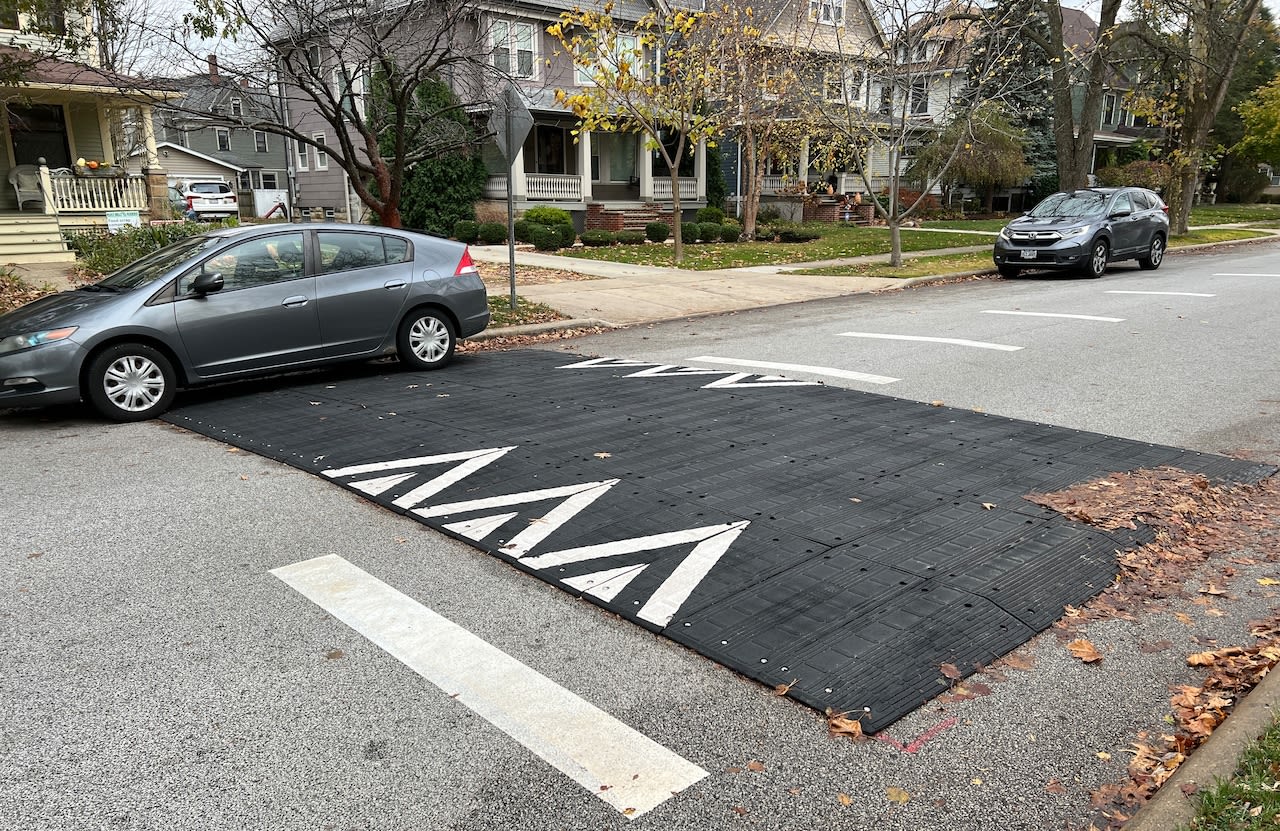 Akron to install speed tables, more solar speed limit signs: Find out which streets