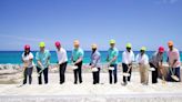 CONSTRUCTION BEGINS ON ROYAL CARIBBEAN'S FIRST ROYAL BEACH CLUB