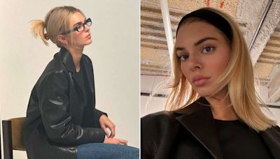 Kendall Jenner Debuts Blonde Hair Inspired by Carolyn Bessette-Kennedy (and She Looks Like a Total ‘90s Babe)