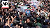 Funeral procession is held for late Iranian President Raisi in Birjand