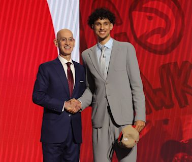 2024 NBA draft: Hawks, Wizards tap French players with top picks