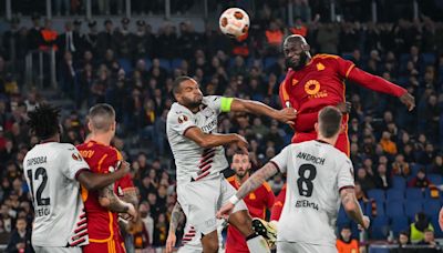 Europa League: Sorprende a Daniele De Rossi nivel del Leverkusen