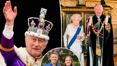 King Charles is now wealthier than Queen Elizabeth — but nowhere near Prince George’s godfather