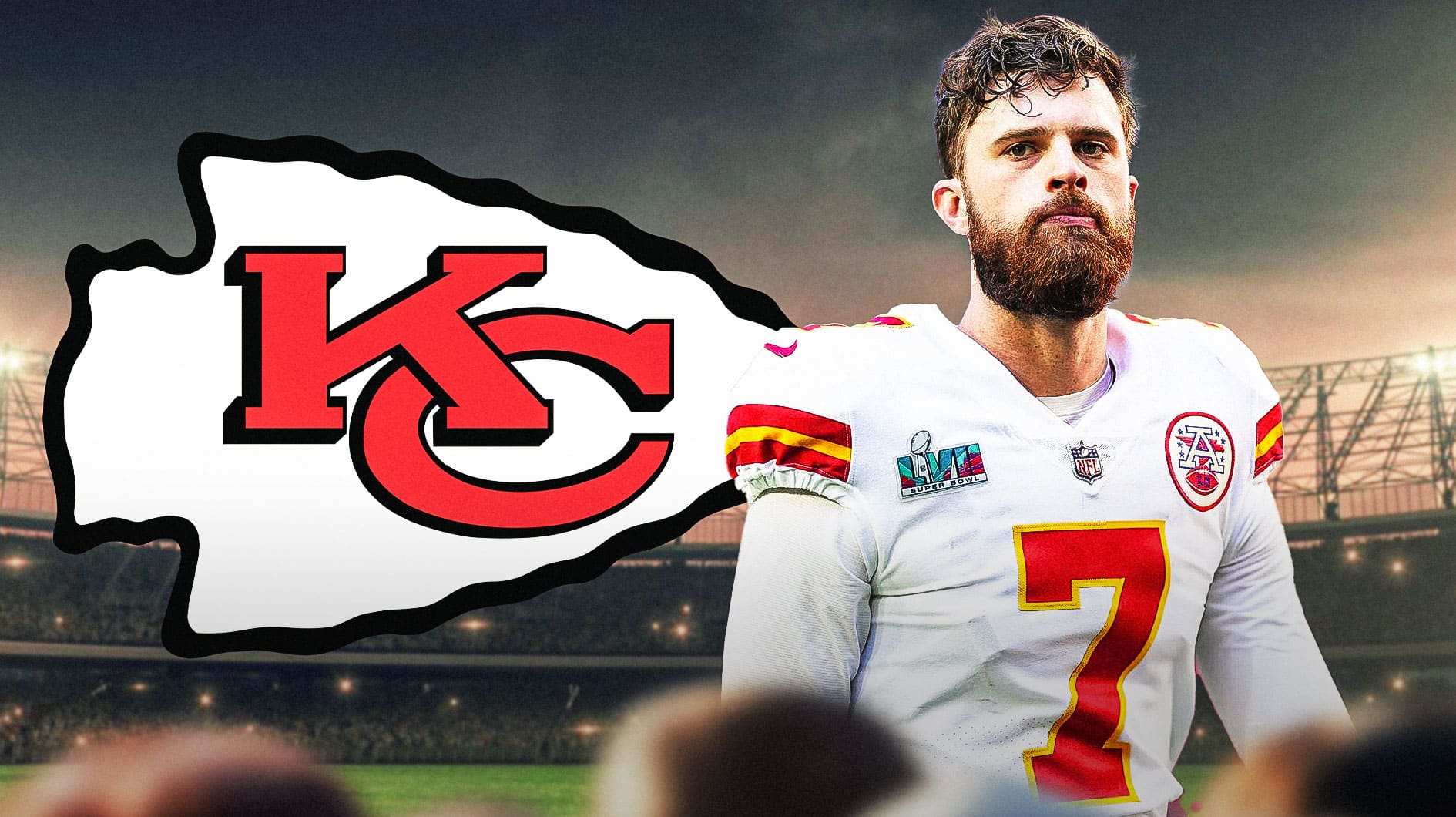 Chiefs' Harrison Butker gets 100% real after days of fiery backlash over controversial speech