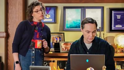 Young Sheldon Finale: Check Out Your First Look at Jim Parsons and Mayim Bialik's Return