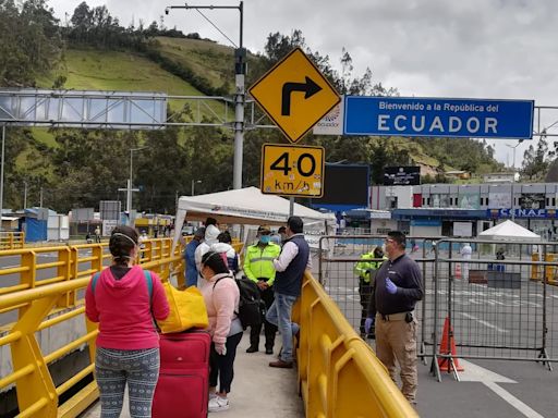 El número de venezolanos desciende en Ecuador, según indica plataforma para refugiados y migrantes