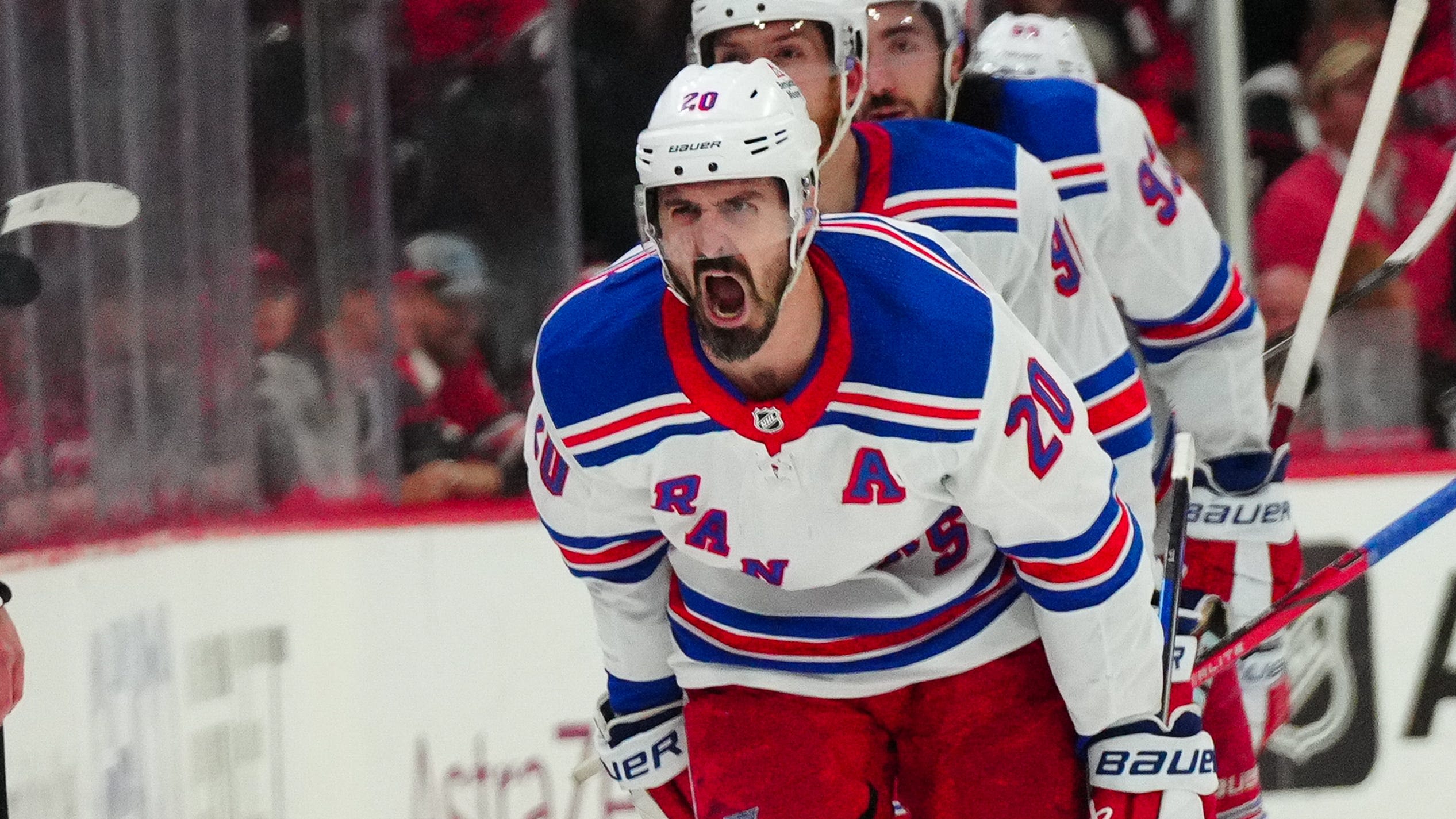 Chris Kreider hat trick in 3rd period leads NY Rangers' epic comeback win: See all 3 goals