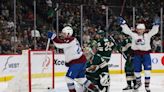Colorado Avalanche move closer to 1st after beating Minnesota Wild 5-2