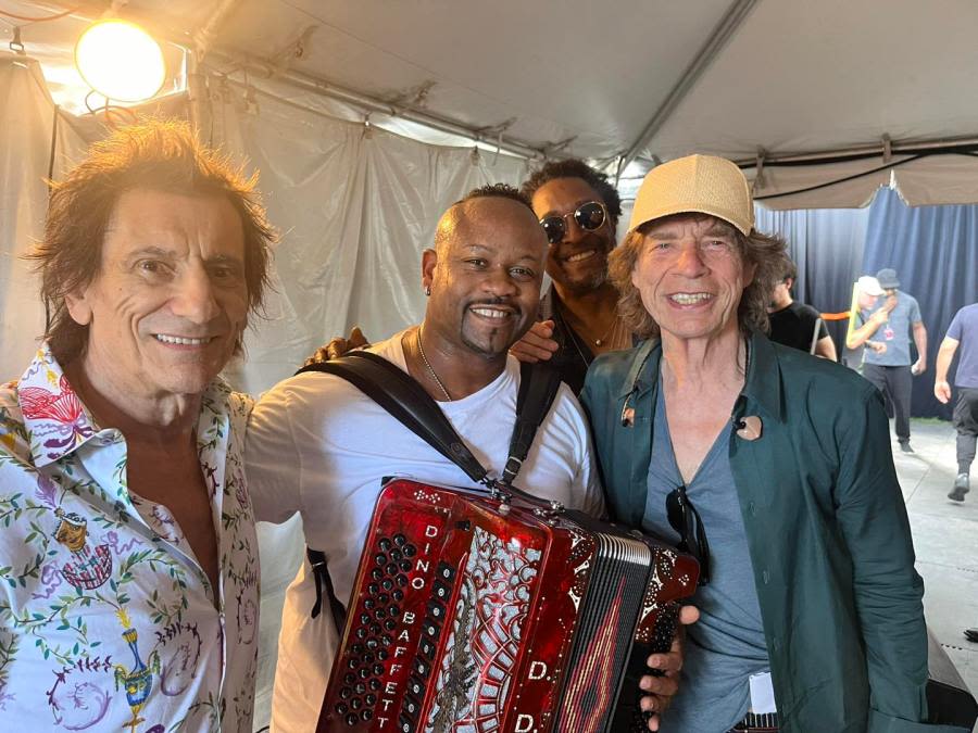 Dwayne Dopsie and the Zydeco Hellraisers to sit in with the Rolling Stones at Jazz Fest