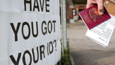 Voters Urged Not To Forget Their Photo ID When They Go To The Polling Station