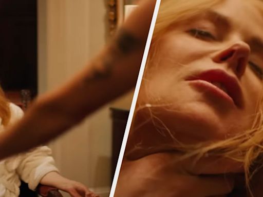 This Steamy Trailer For Nicole Kidman's New Erotic Thriller Lets Us Know Exactly What We're In For