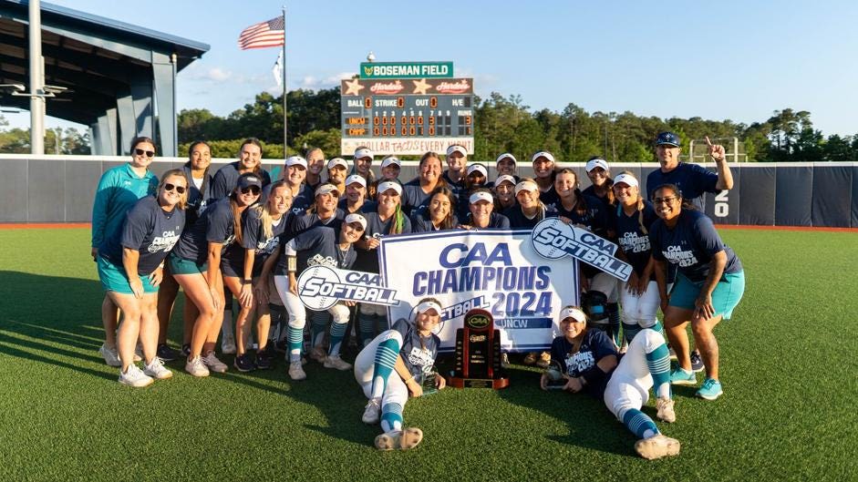 UNCW softball to play Georgia in NCAA Tournament Athens Regional