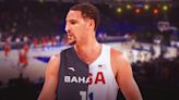 Why Warriors' Klay Thompson won't be playing for Bahamas this summer