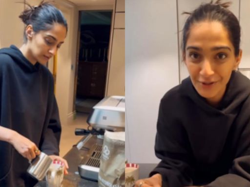 Sonam Kapoor’s diet revealed! The actress runs on collagen coffee, pasta, and more comfort food!