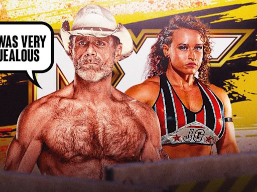 Shawn Michaels reveals how the Jordynne Grace NXT cameo came together