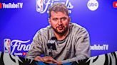 Mavericks' Luka Doncic vocal on NBA Finals injury concerns