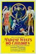 Madame Wants No Children (1926 film)