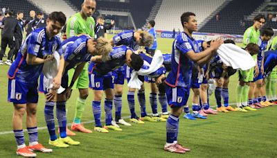 Uzbekistan and Japan qualify for men’s Olympic soccer by reaching U23 Asian Cup final