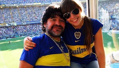 Filha de Maradona diz que buscou médium para se comunicar com o pai, e detalha experiência - Hugo Gloss
