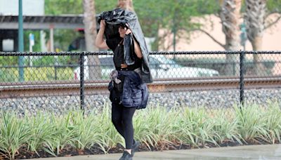 Flash flood warning issued for parts of South Florida