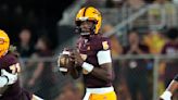 Rashada throws for two TDs, Arizona State earns storm-delayed 24-21 win over Southern Utah