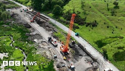 A59 Kex Gill: Road to reopen after months of repairs