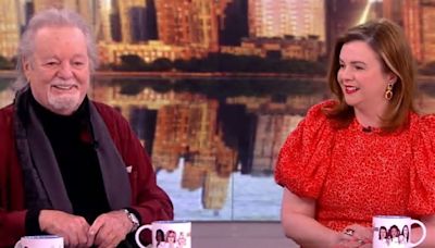 Amber Tamblyn says she gave her dad, Russ Tamblyn, an edible before The View interview