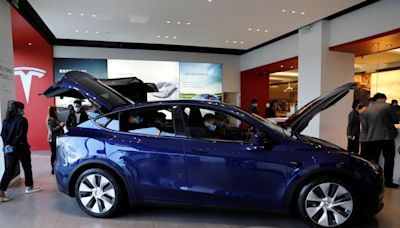 Tesla cars for first time on Chinese government purchase list