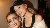 Ariana Grande Reacts to Brother Frankie Grande's Nose Job Selfie - E! Online