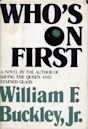 Who's on First (novel)