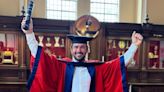 Joe Wicks receives an honorary doctorate in Sport and Exercise Science from St Mary’s University