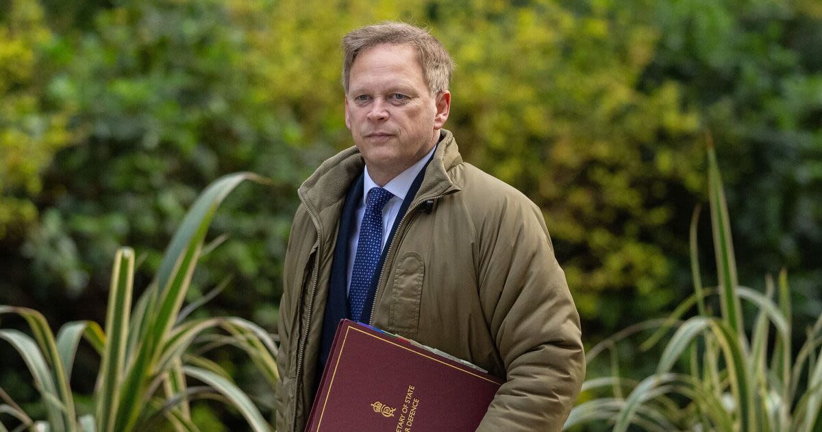 Grant Shapps says the world was 'caught napping' by Russia’s latest onslaught