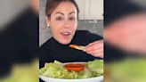 ‘Lettuce chips’ are this mom’s ingenious way to get her kids eating salad — but some parents are not buying it
