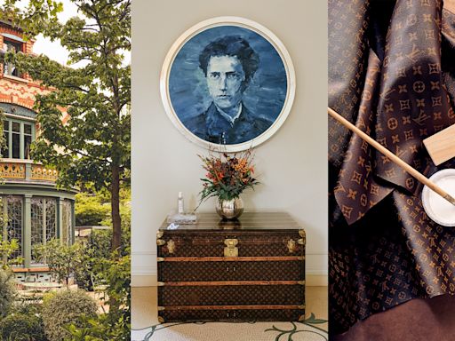 A Look Inside Louis Vuitton's Family Home and Atelier, Just Outside Paris