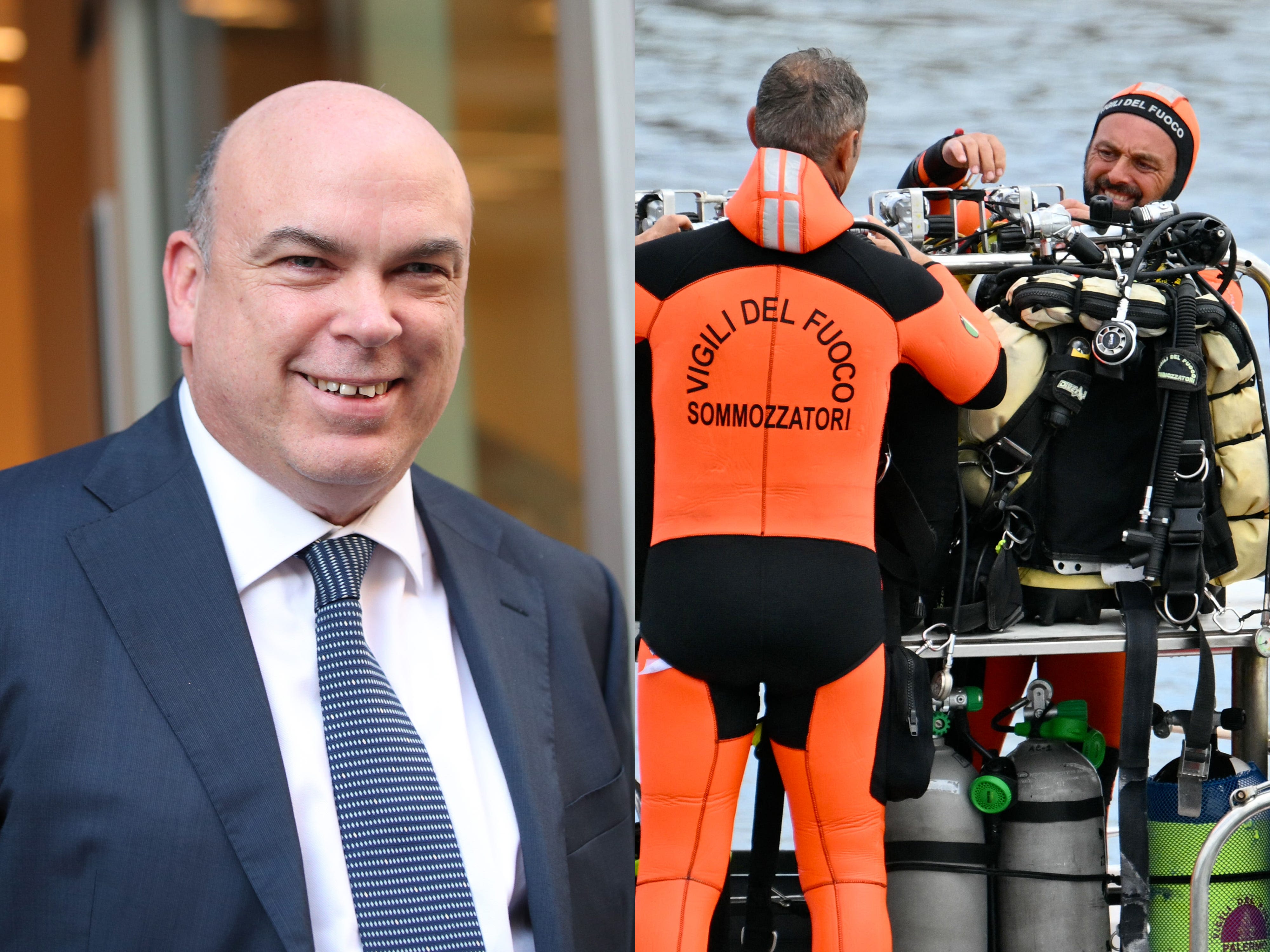 British tech tycoon Mike Lynch likely died of suffocation after his 'Bayesian' superyacht sank off Sicily: report