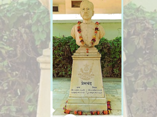 In Premchand’s birthplace Lamhi, change is on view, and in the air | India News - Times of India