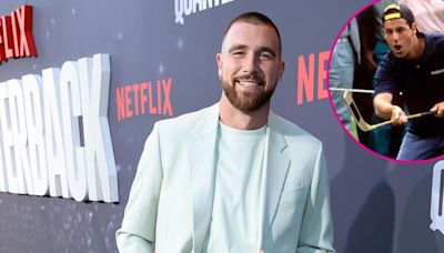 Travis Kelce ‘Looking for Movie Deals,’ Wants Happy Gilmore 2 Role