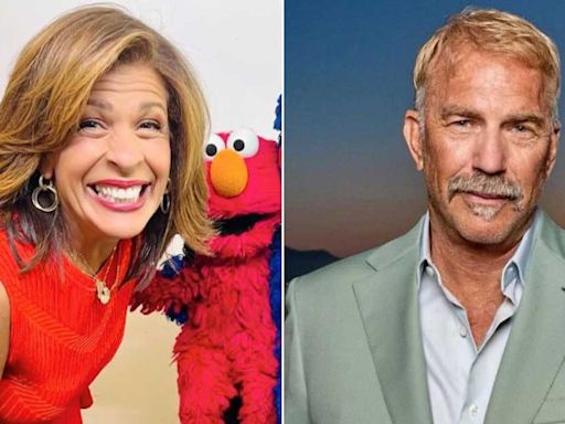 Hoda Kotb Addresses Potential Relationship With Kevin Costner After Fans Ship Them Together: "I Did Love When He..."