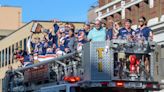 'Dynasty': Rivermen celebrate hockey championship with parade in Peoria