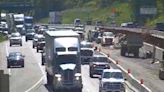 Northbound lane of I-81 clear after crash in Roanoke County