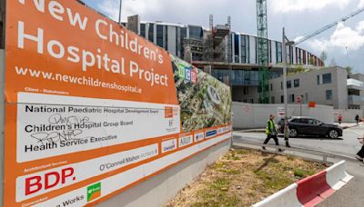 Striking tradespeople to picket site of National Children's Hospital