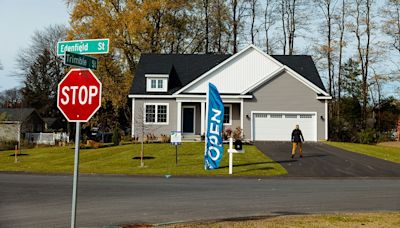 The number of US homes for sale is slowly returning to normal