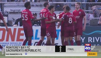 Sac Republic FC advances in U.S. Open Cup with 2-0 win over Monterey Bay FC