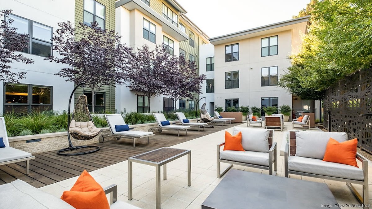 Mountain View apartment complex sells for north of $100 million - San Francisco Business Times