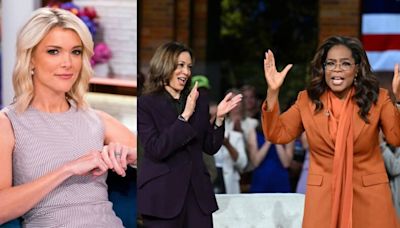 Megyn Kelly blasts ‘thin Ozempic’ Oprah Winfrey over ‘ridiculous’ town hall for Kamala Harris