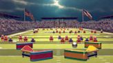 Our simulated Super Bowl 2024 predicts only a single touchdown because it's really hard to score a touchdown in the pinball game we used for the simulation