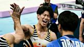 Japan snatch Olympic men's gymnastics gold after China stumble late on