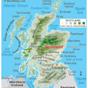 scotland in Map